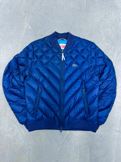 Lacoste Vintage Daunenjacke | M