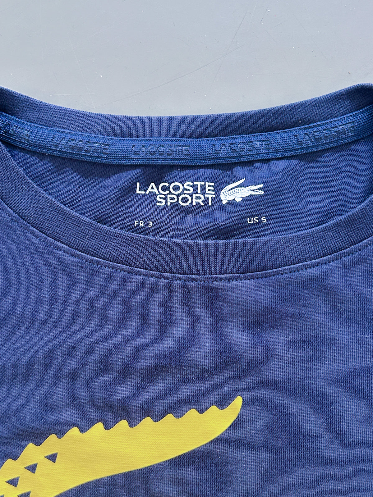 Vintage Lacoste T-Shirt | S