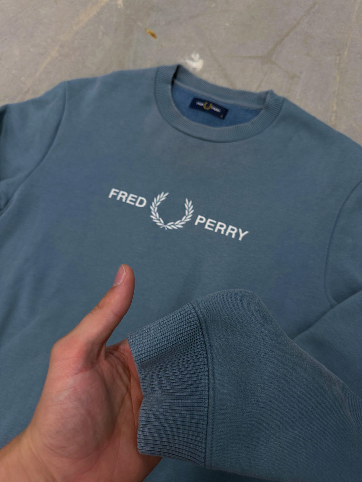 Vintage Fred Perry Pullover | M