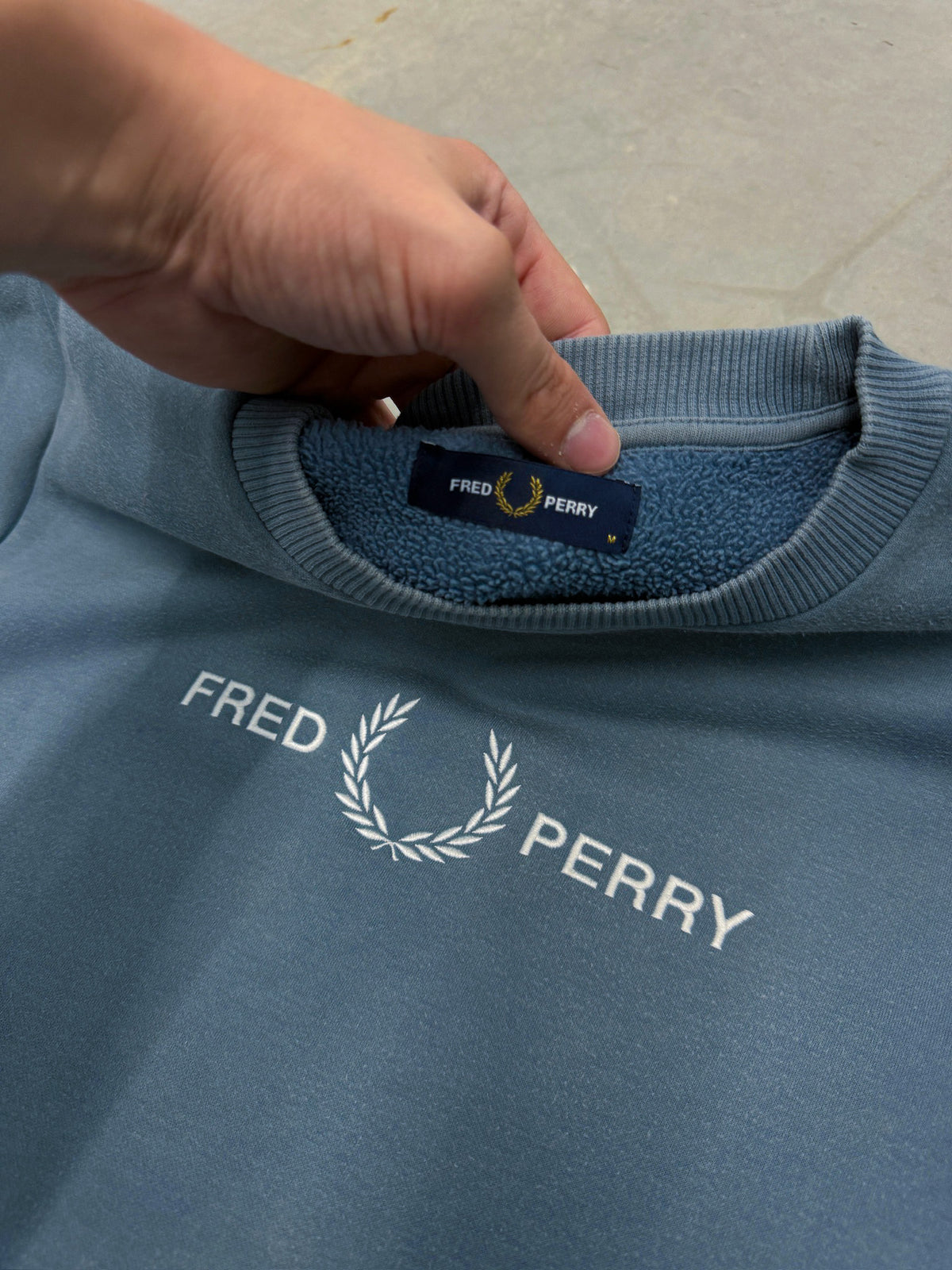 Vintage Fred Perry Pullover | M