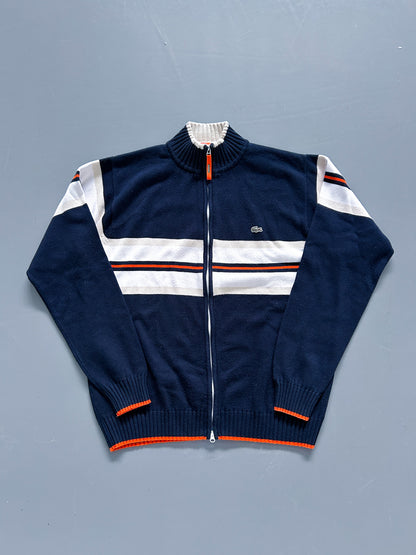 Lacoste Vintage Strickjacke | L