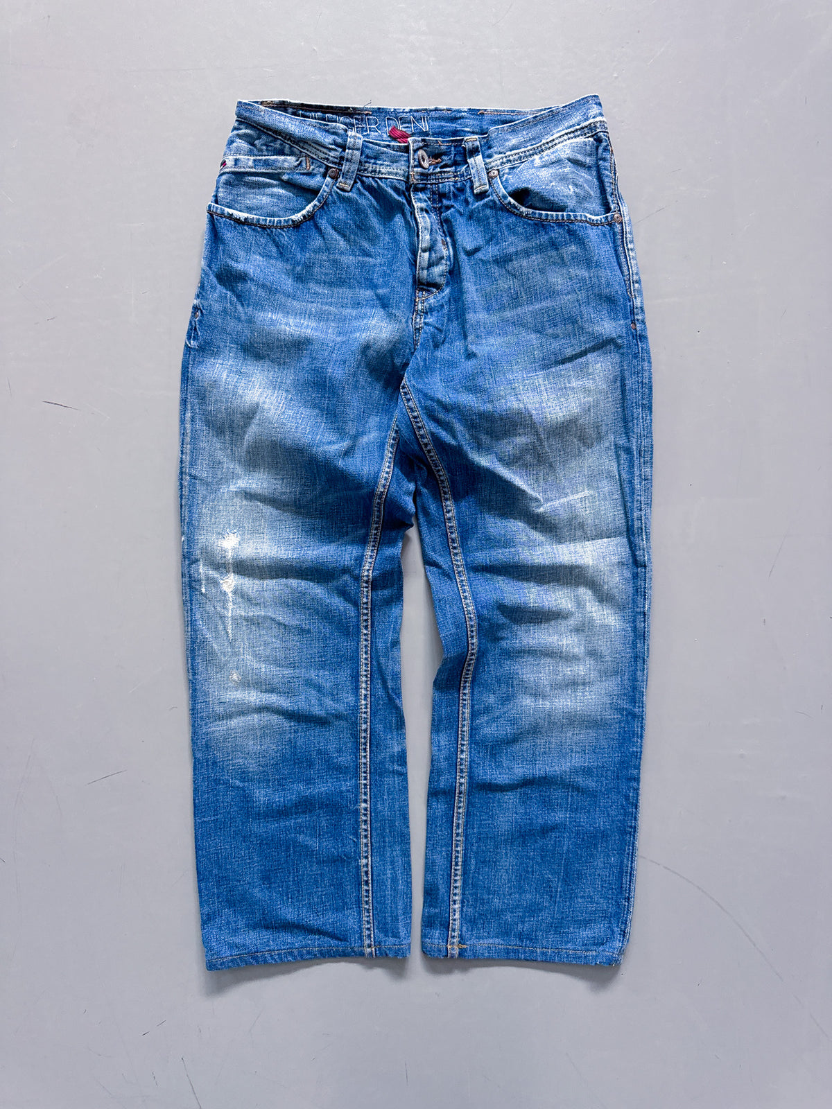 Tommy Hilfiger Y2K Vintage Straight Fit Jeans| M