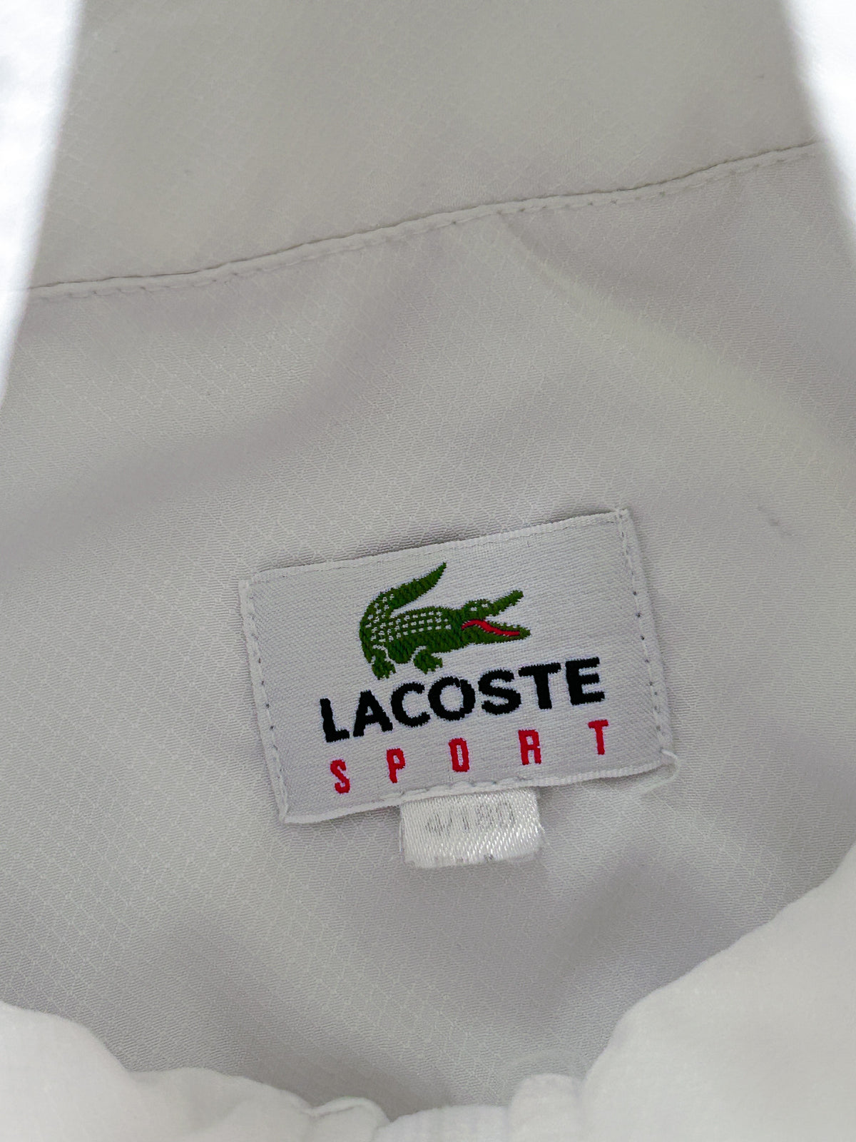 Lacoste Vintage Trackjacket | M