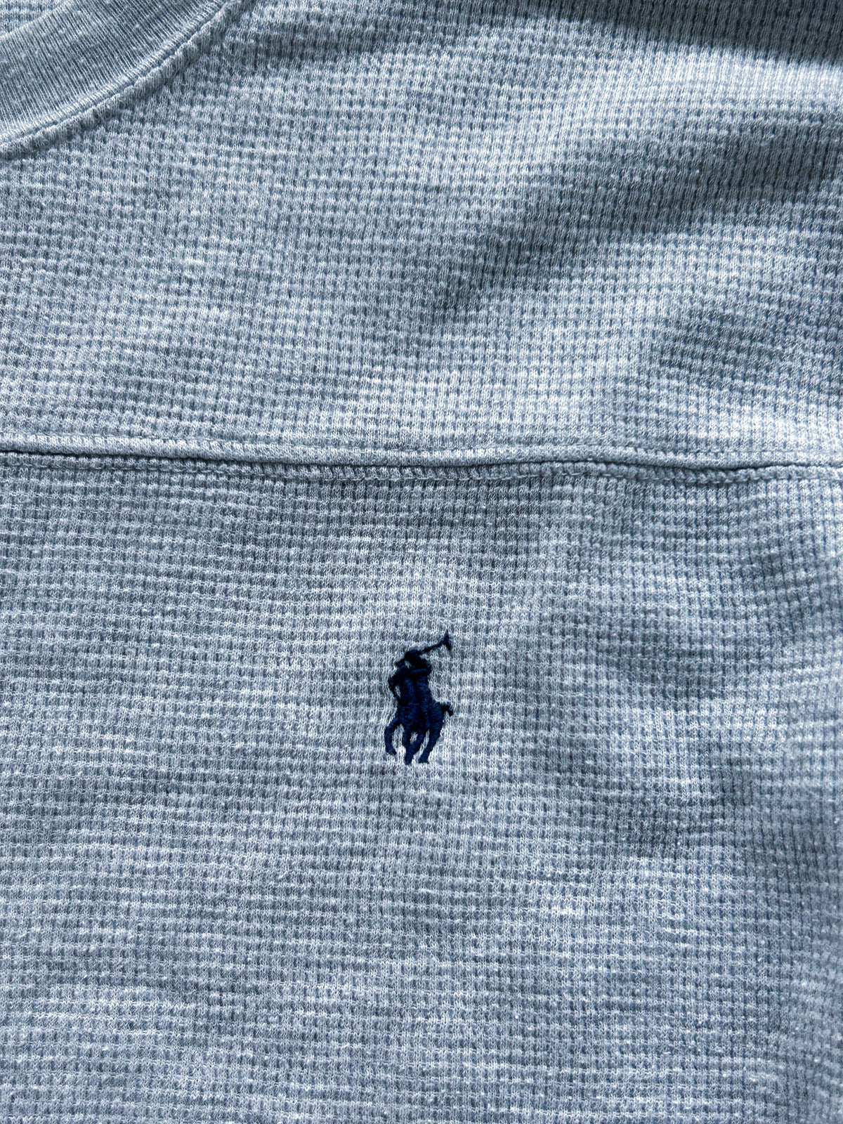 Polo Ralph Lauren Waffle Vintage Pullover / Longsleeve  | S