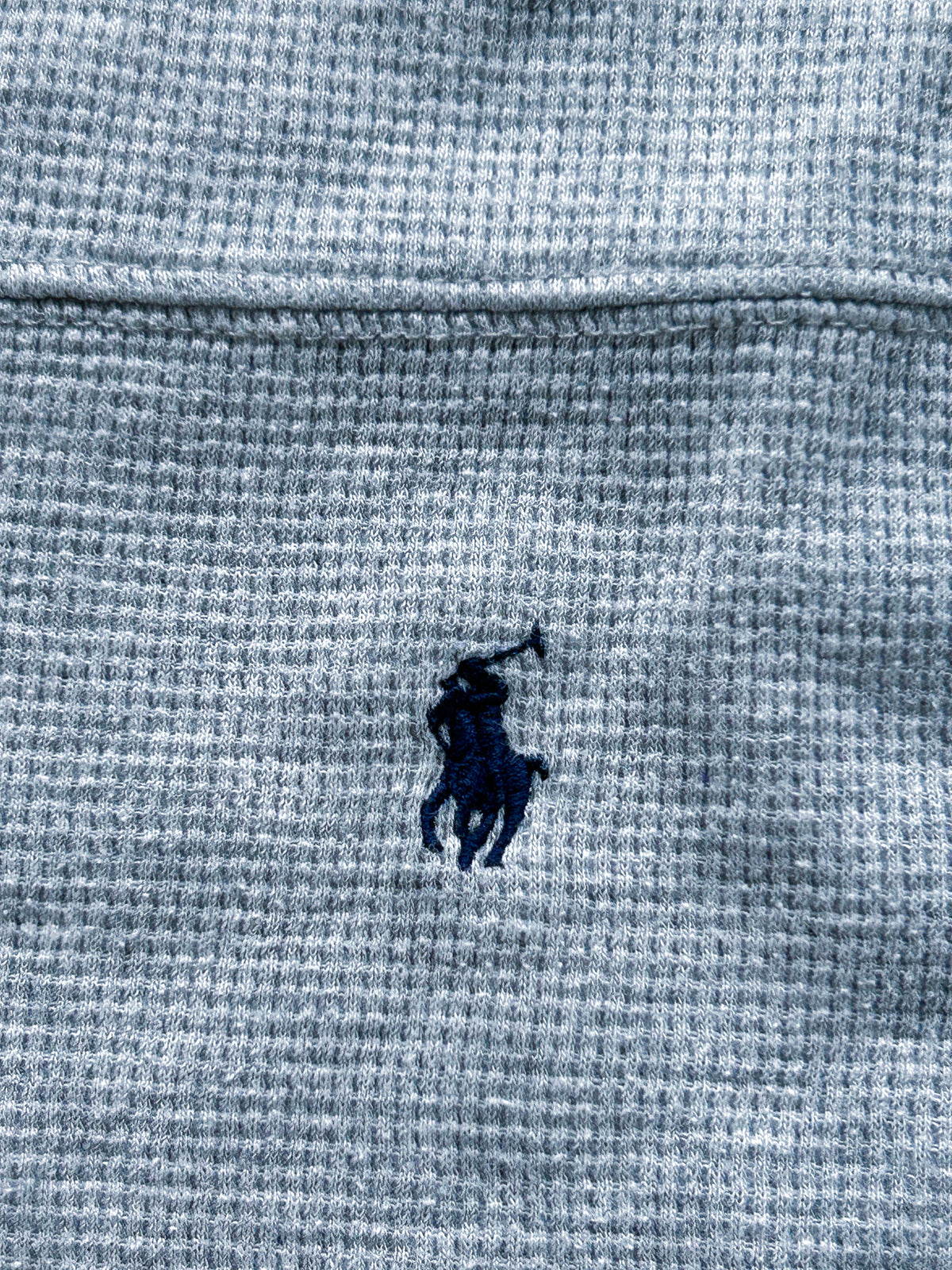 Polo Ralph Lauren Waffle Vintage Pullover / Longsleeve  | S