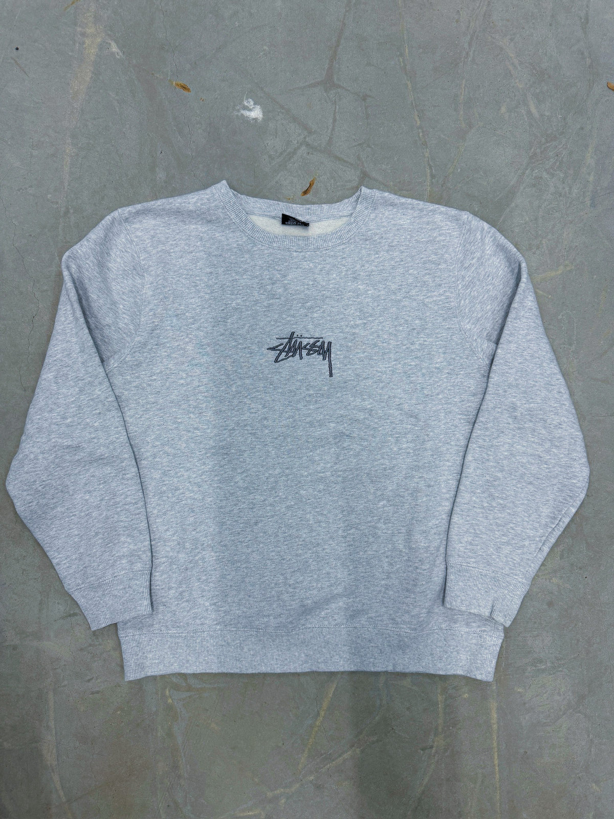 Vintage Stüssy Pullover | S