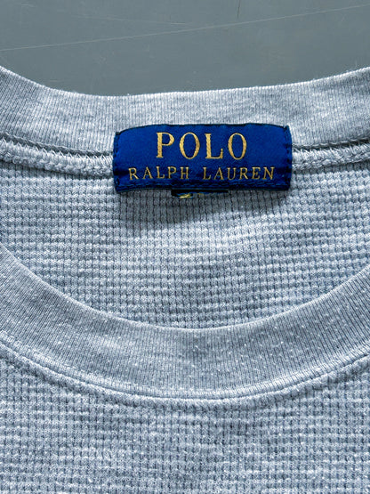 Polo Ralph Lauren Waffle Vintage Pullover / Longsleeve  | S