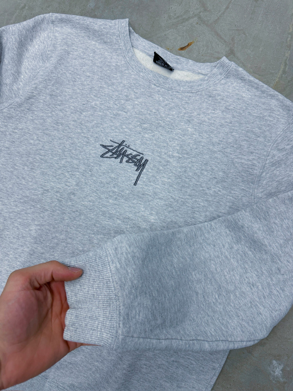 Vintage Stüssy Pullover | S