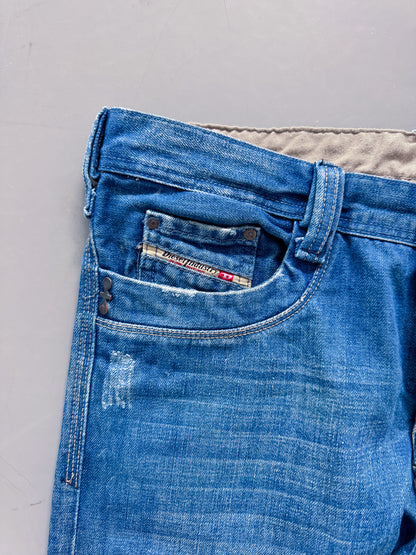 Diesel Vintage Y2K Straight-Fit Jeans | L
