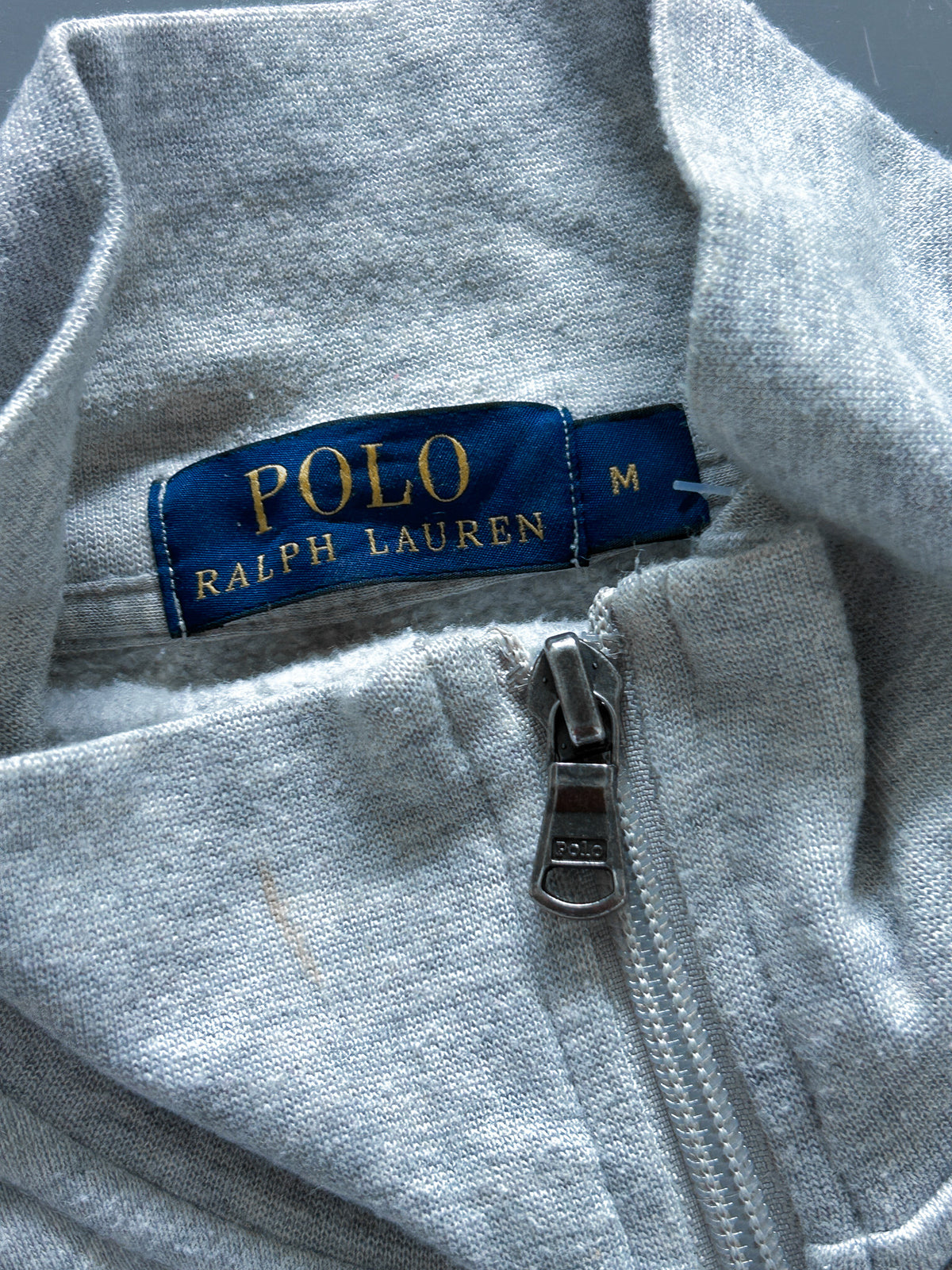 Polo Ralph Lauren *PREMIUM* Vintage Zip Pullover | M