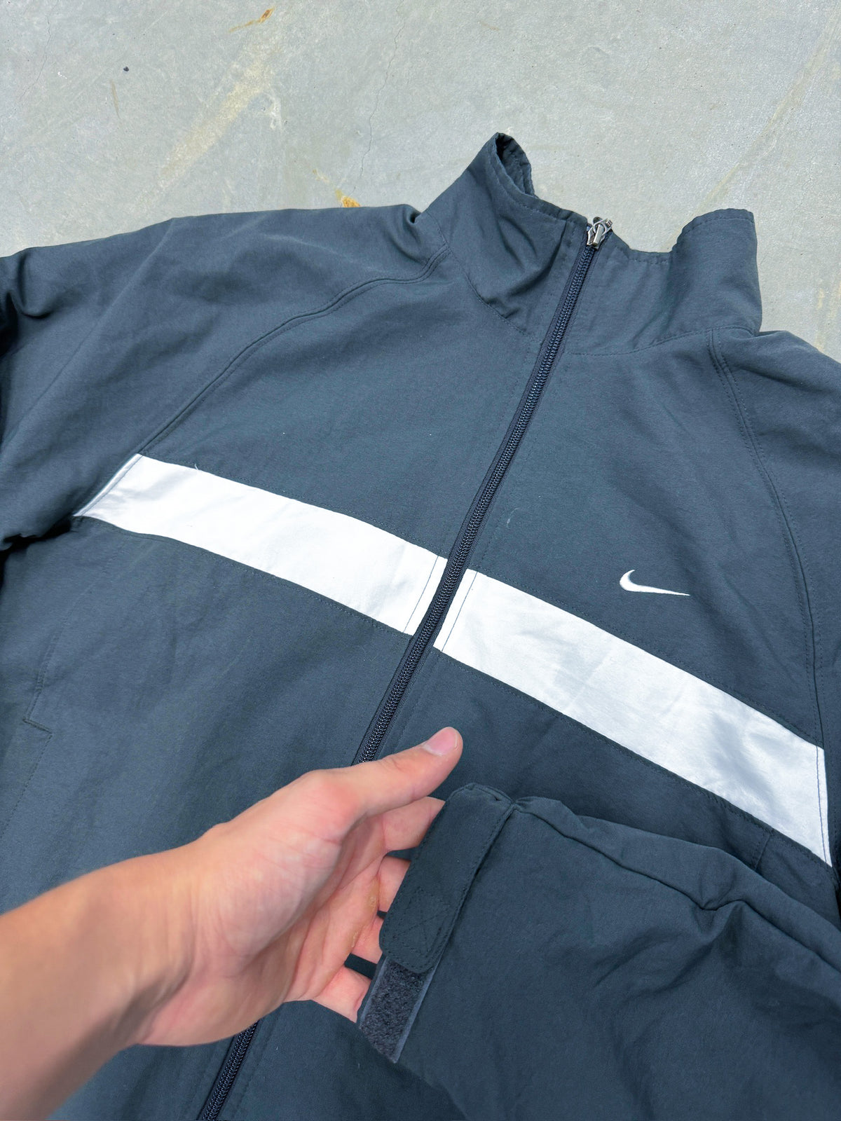 Vintage Nike Trackjacket | L