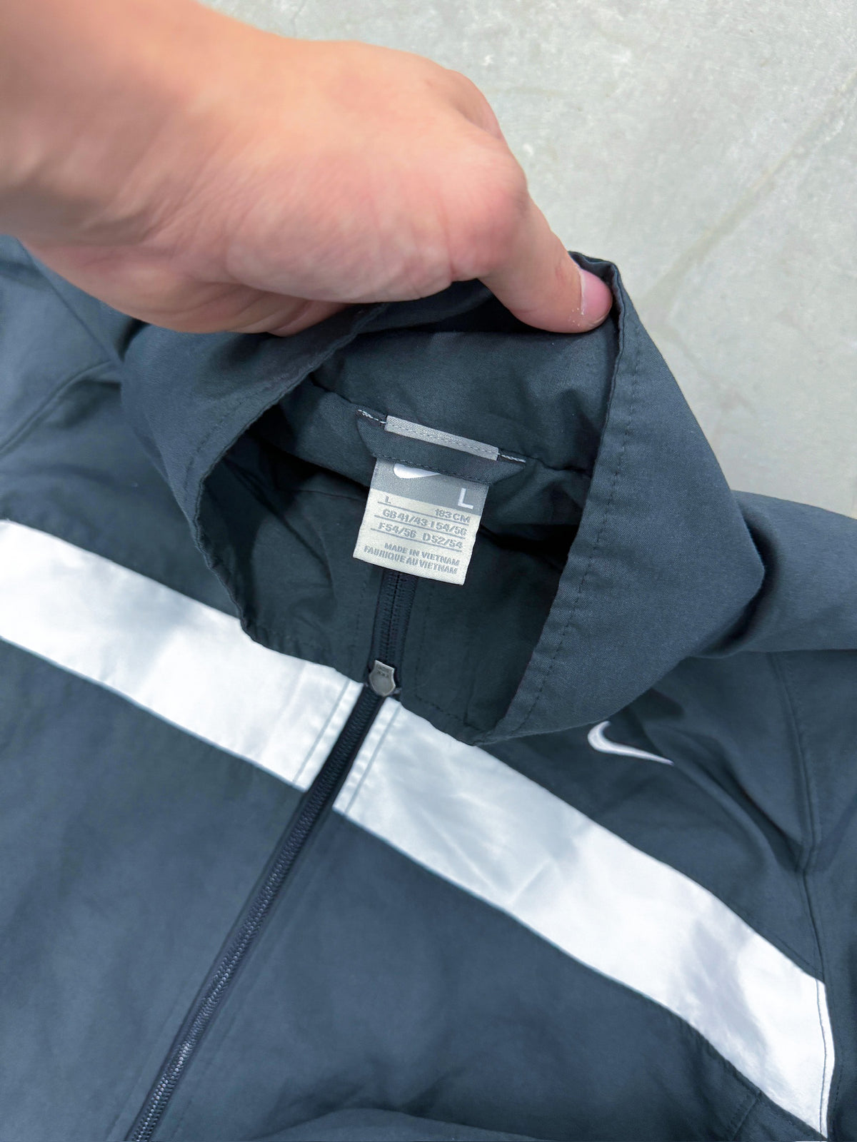 Vintage Nike Trackjacket | L