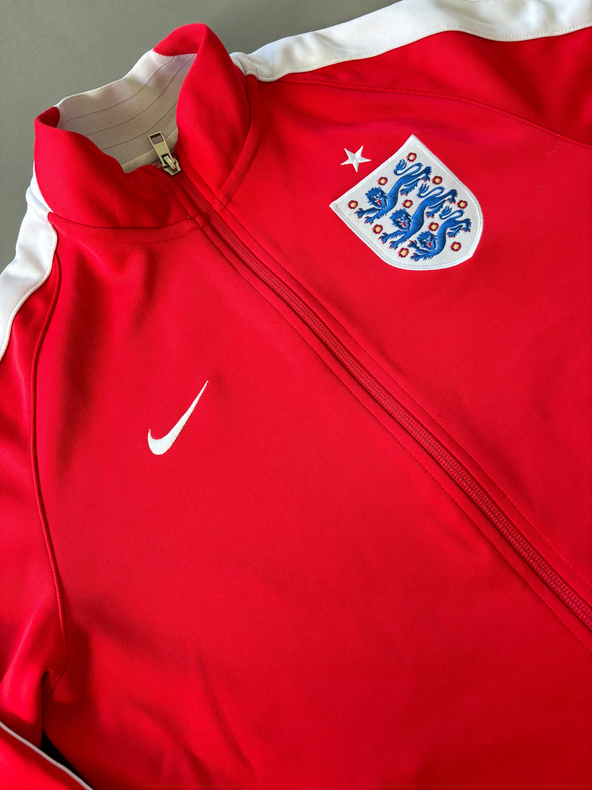 Nike x England Vintage Trackjacket | M