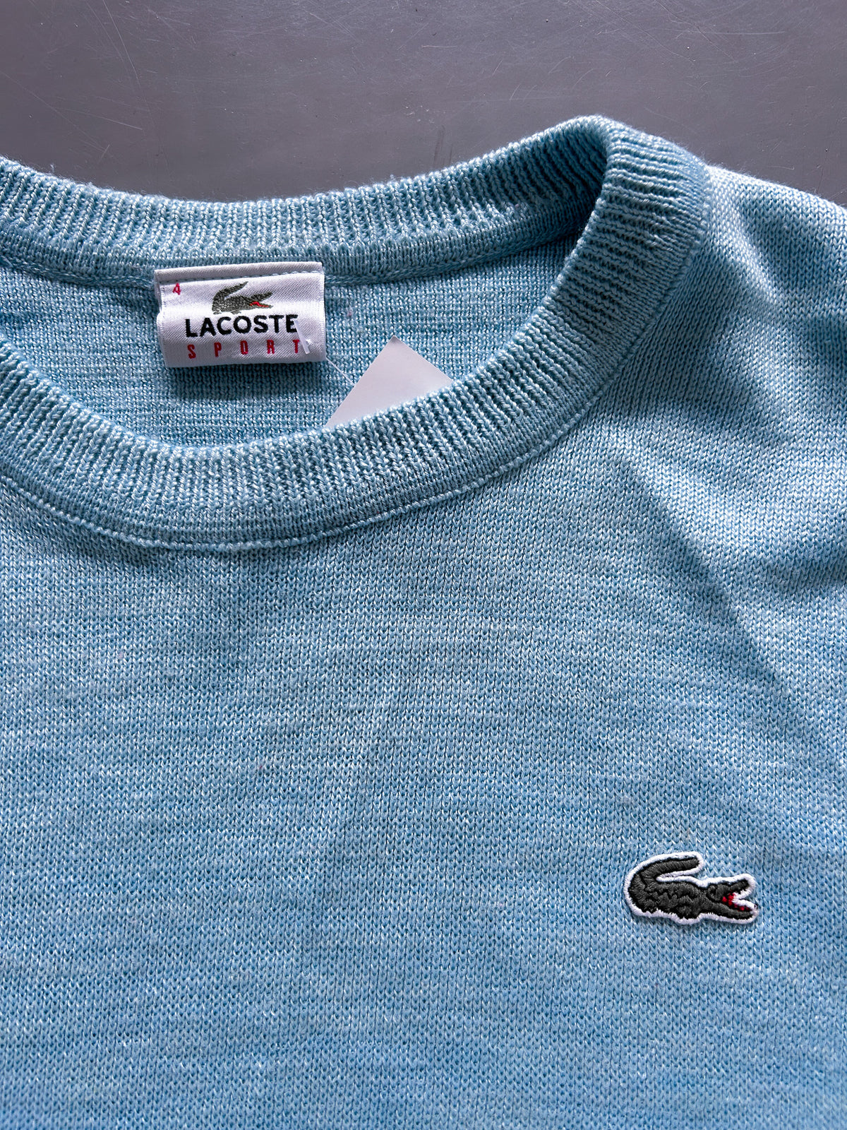 Lacoste Vintage Pullover | M
