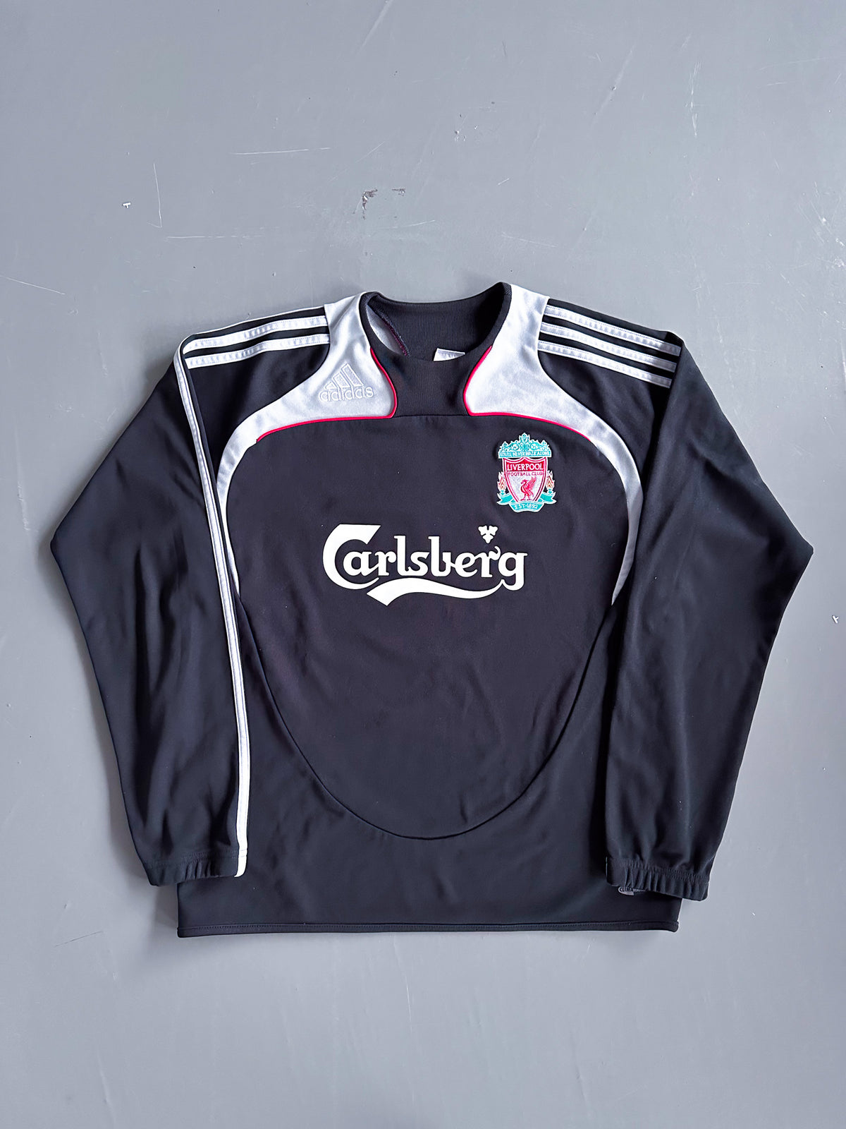 Vintage Adidas x Liverpool Longsleeve | M