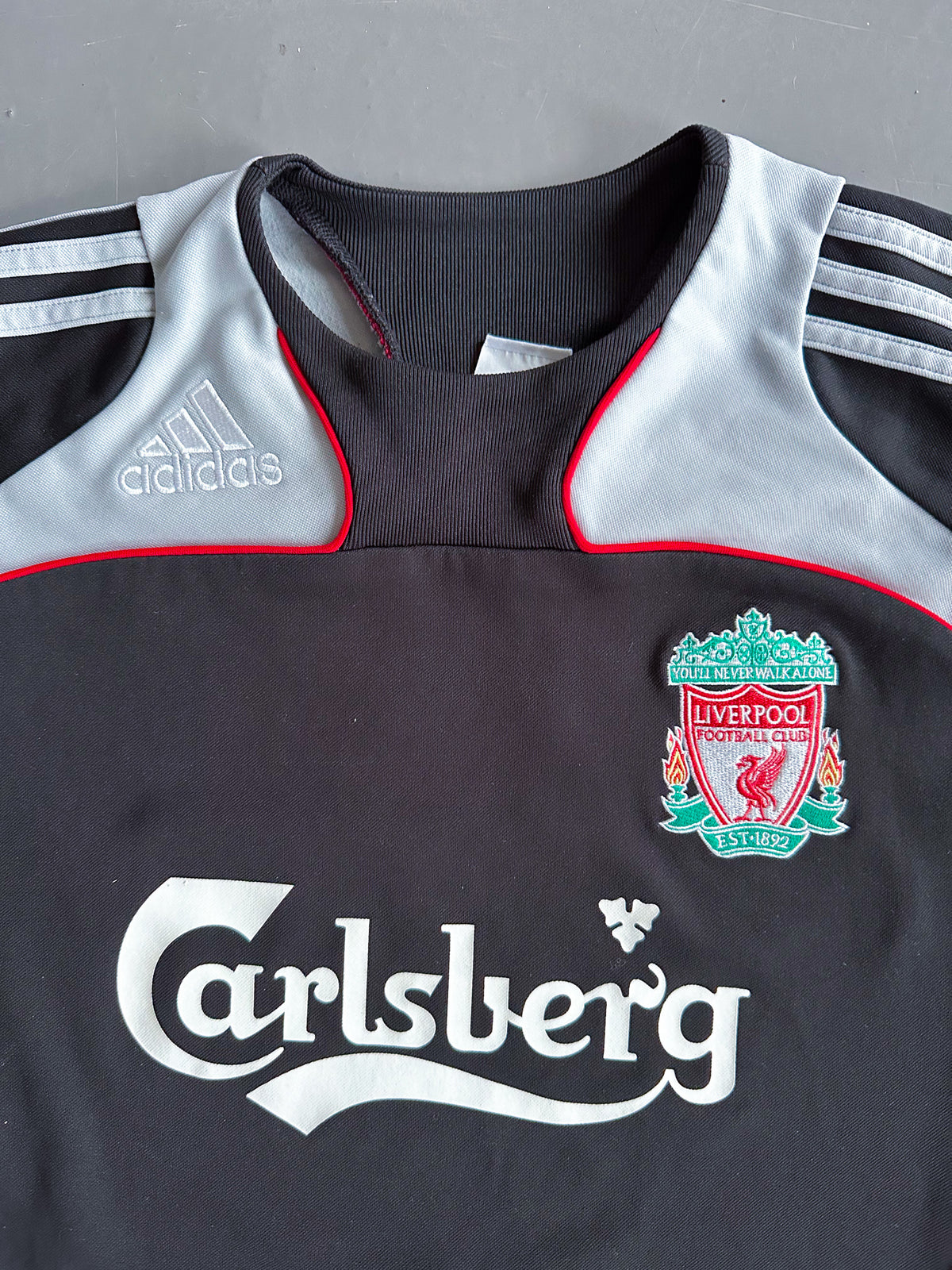 Vintage Adidas x Liverpool Longsleeve | M