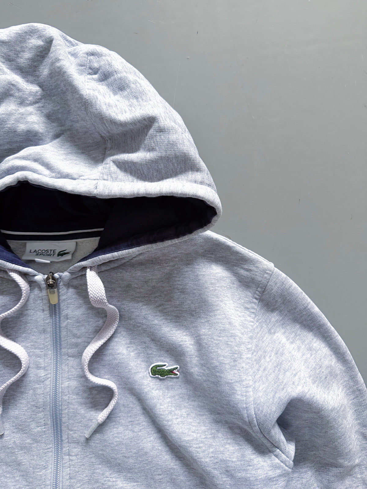 Lacoste Vintage Sweatjacke | L
