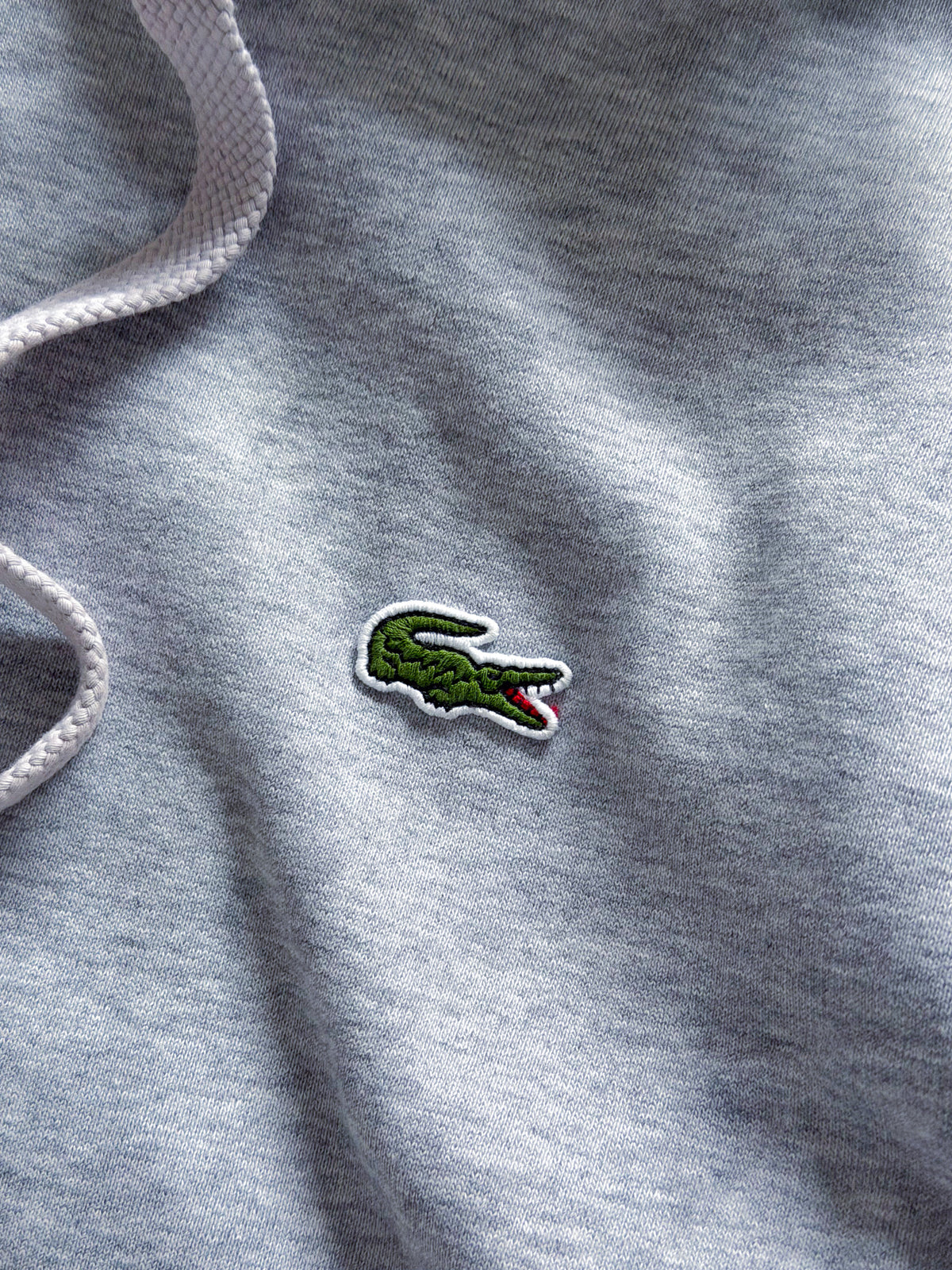 Lacoste Vintage Sweatjacke | L