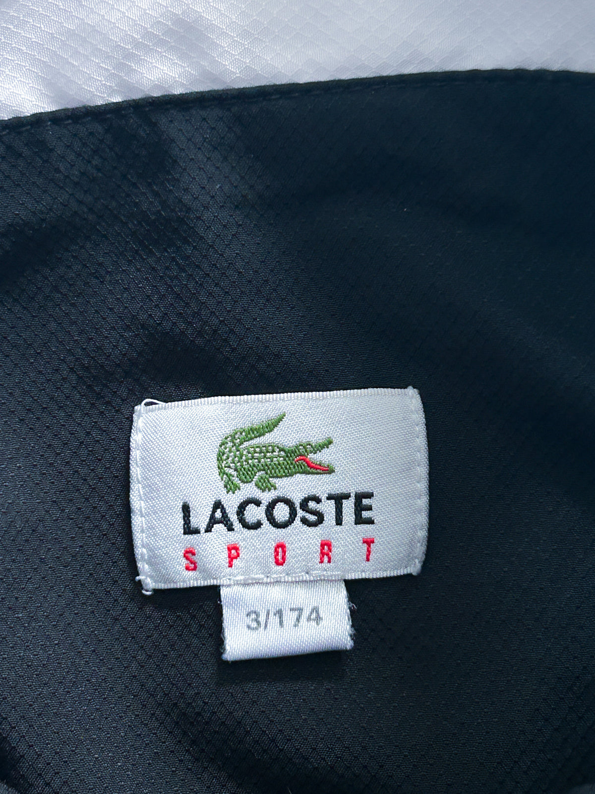 Lacoste Vintage Trackjacket | S