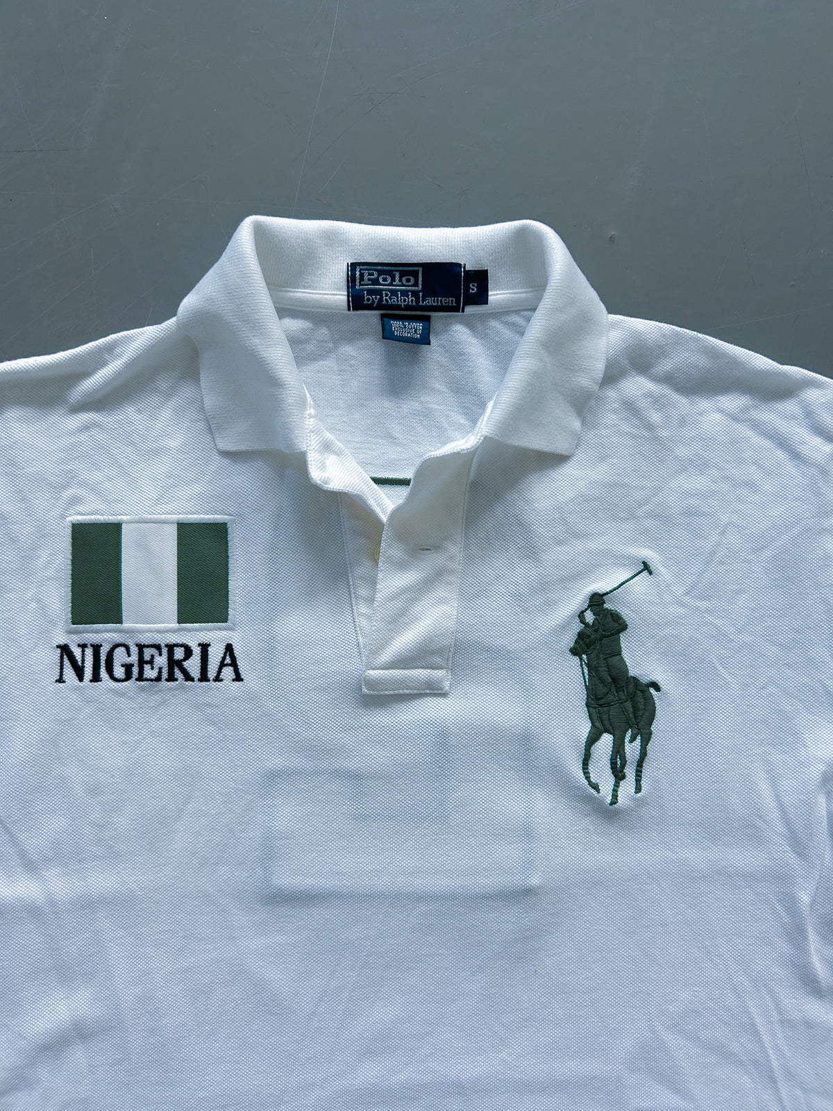 Vintage Polo Ralph Lauren *NIGERIA* Polo-Shirt | M