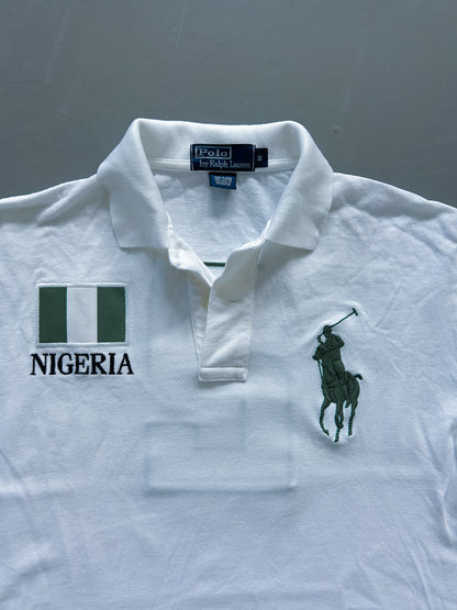 Vintage Polo Ralph Lauren *NIGERIA* Polo-Shirt | M