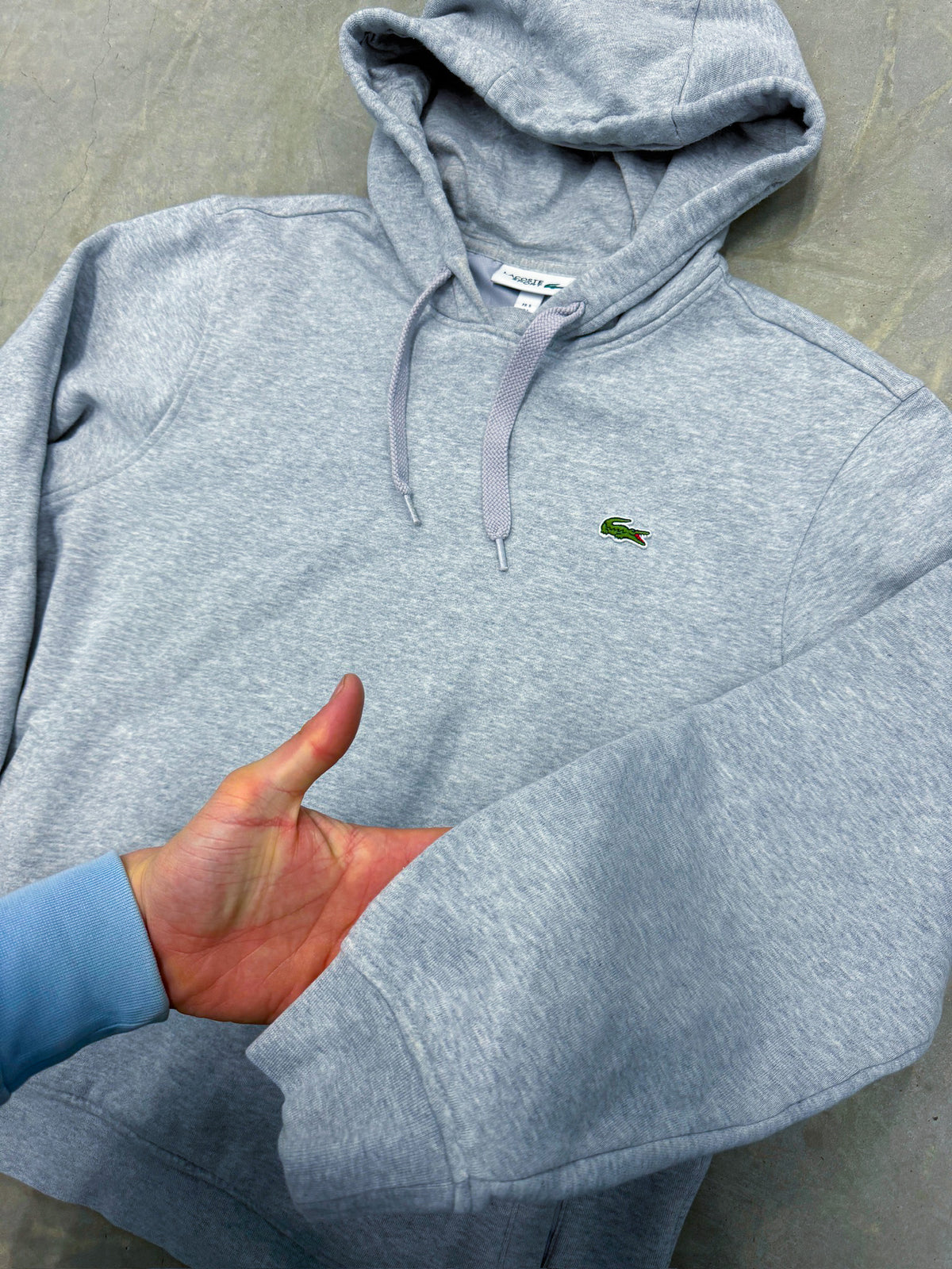 Vintage Lacoste Hoodie| L
