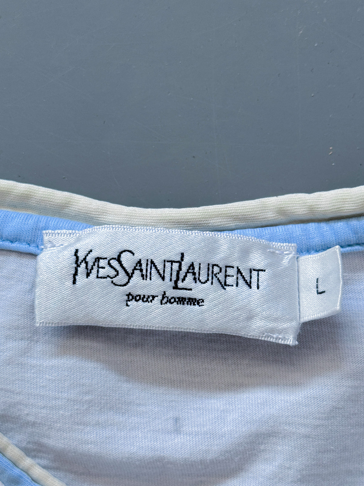 Vintage YSL T-Shirt | L