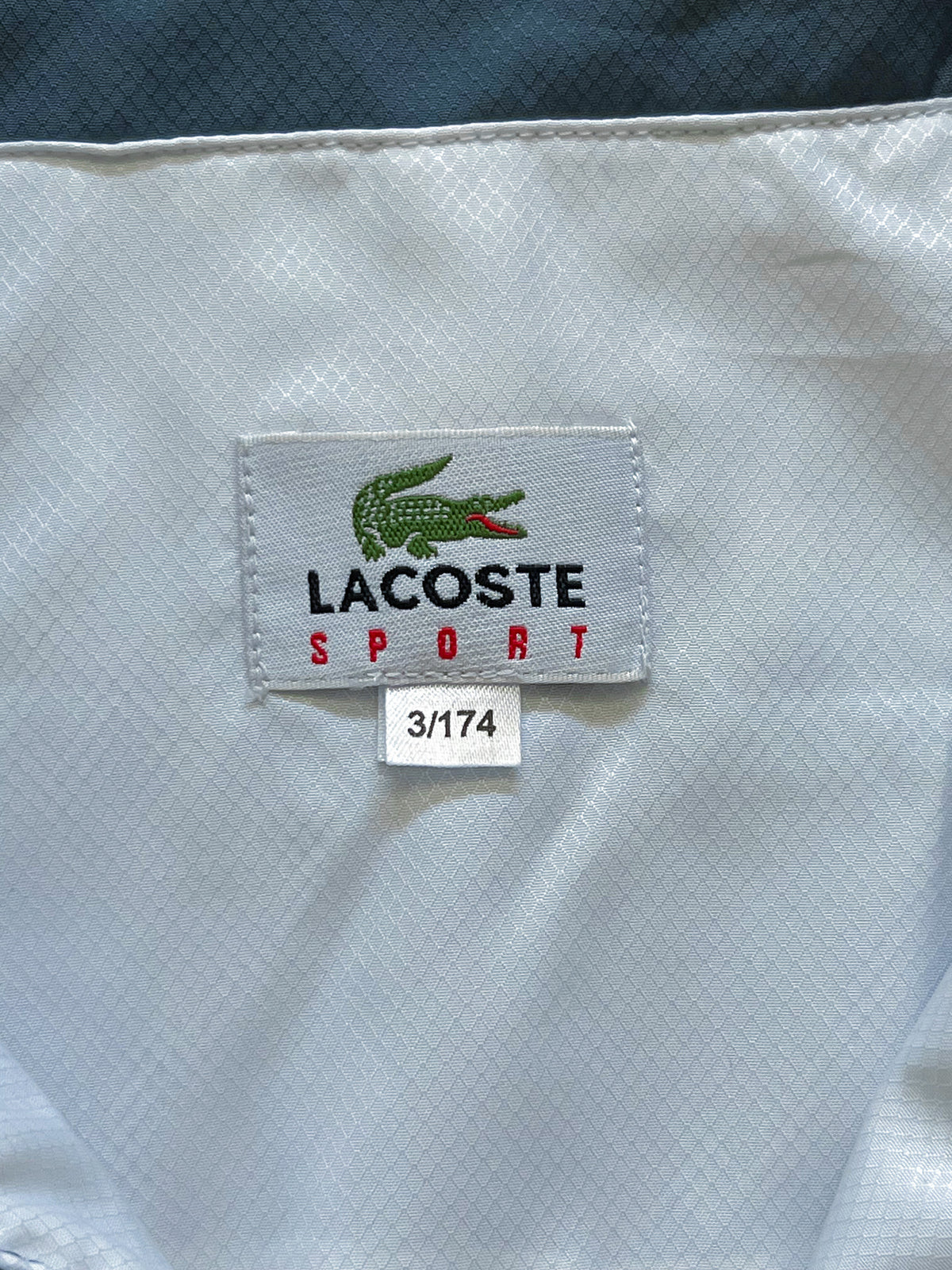 Lacoste Vintage Trackjacket | S