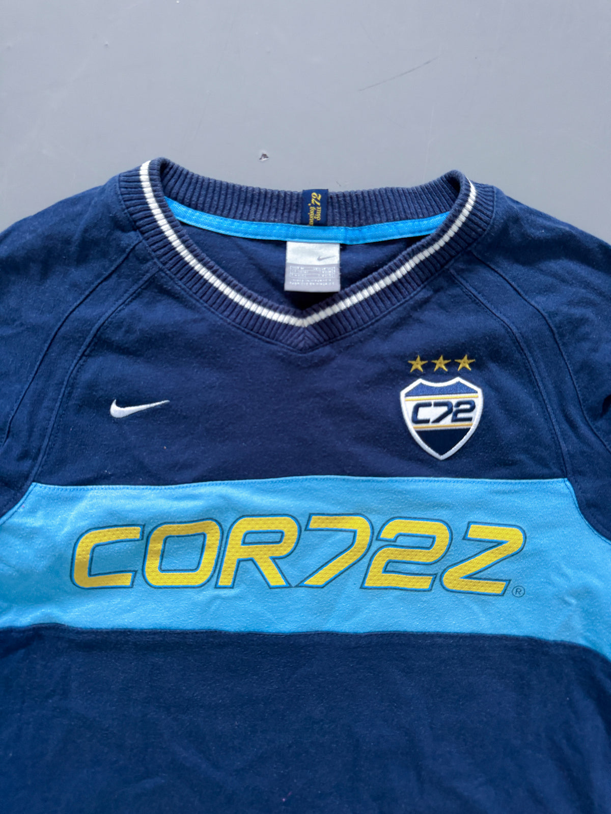 Nike Vintage *CORTEZ* Pullover / Longsleeve | M
