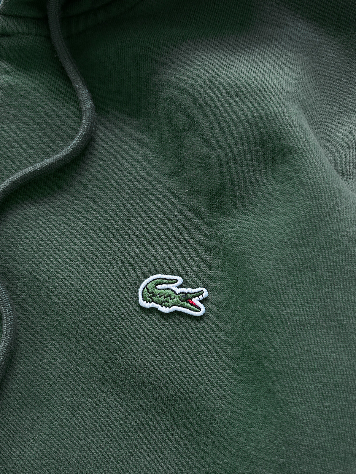 Lacoste Vintage Sweatjacke | S