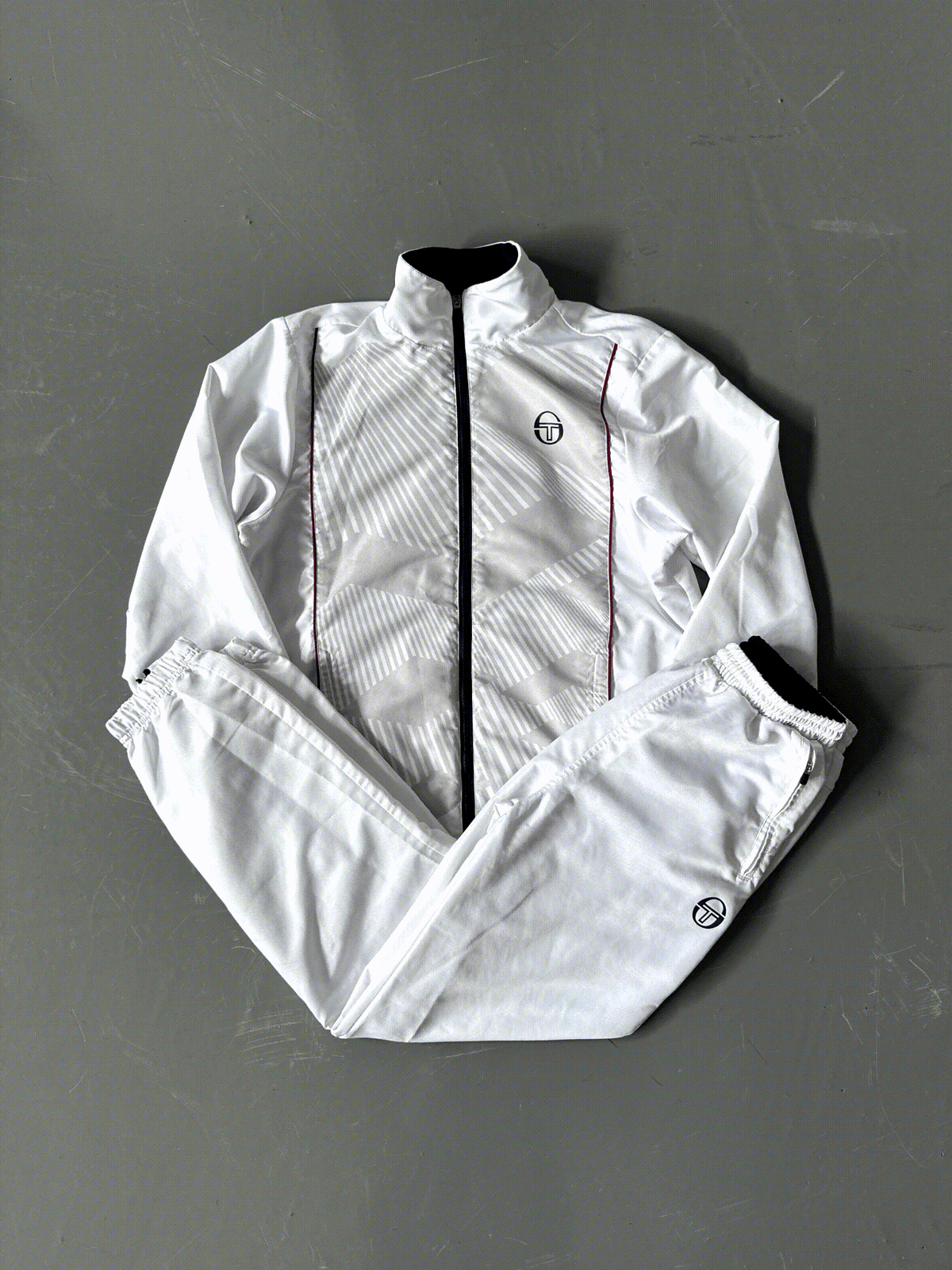 Sergio Tacchini Vintage Tracksuit | M