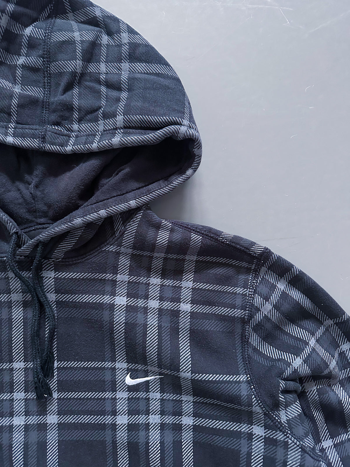 Nike Vintage *Plaid* Pullover | M