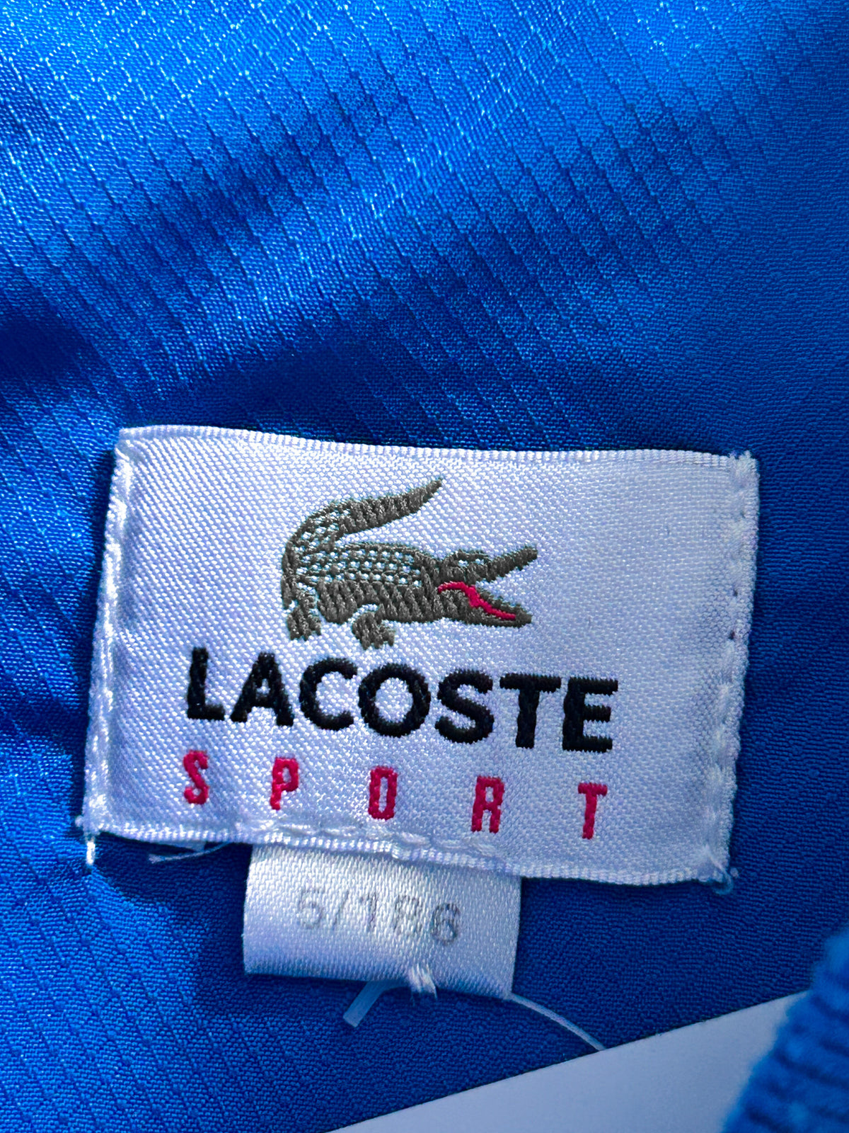 Lacoste Vintage *PREMIUM* Trackjacket | XL