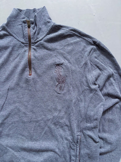 Polo Ralph Lauren Vintage Half-Zip Pullover | M