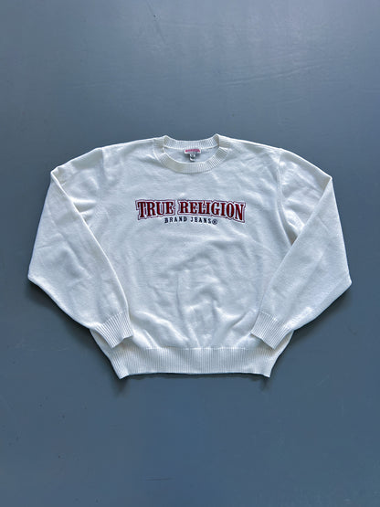 True Religion Vintage *PREMIUM* Pullover | M