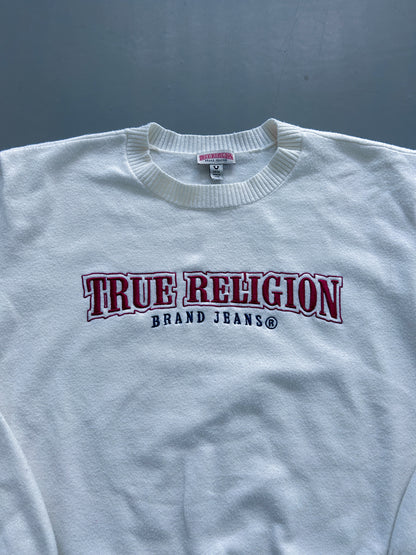 True Religion Vintage *PREMIUM* Pullover | M