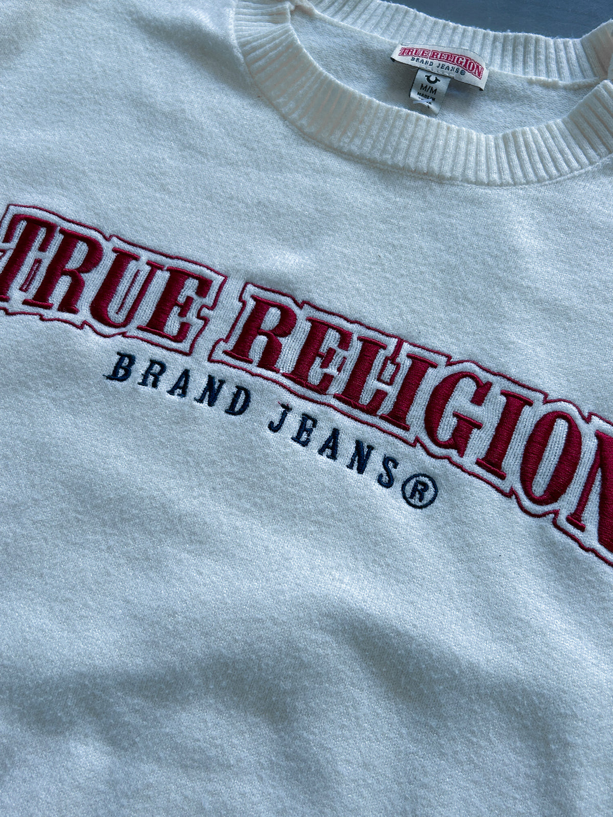 True Religion Vintage *PREMIUM* Pullover | M