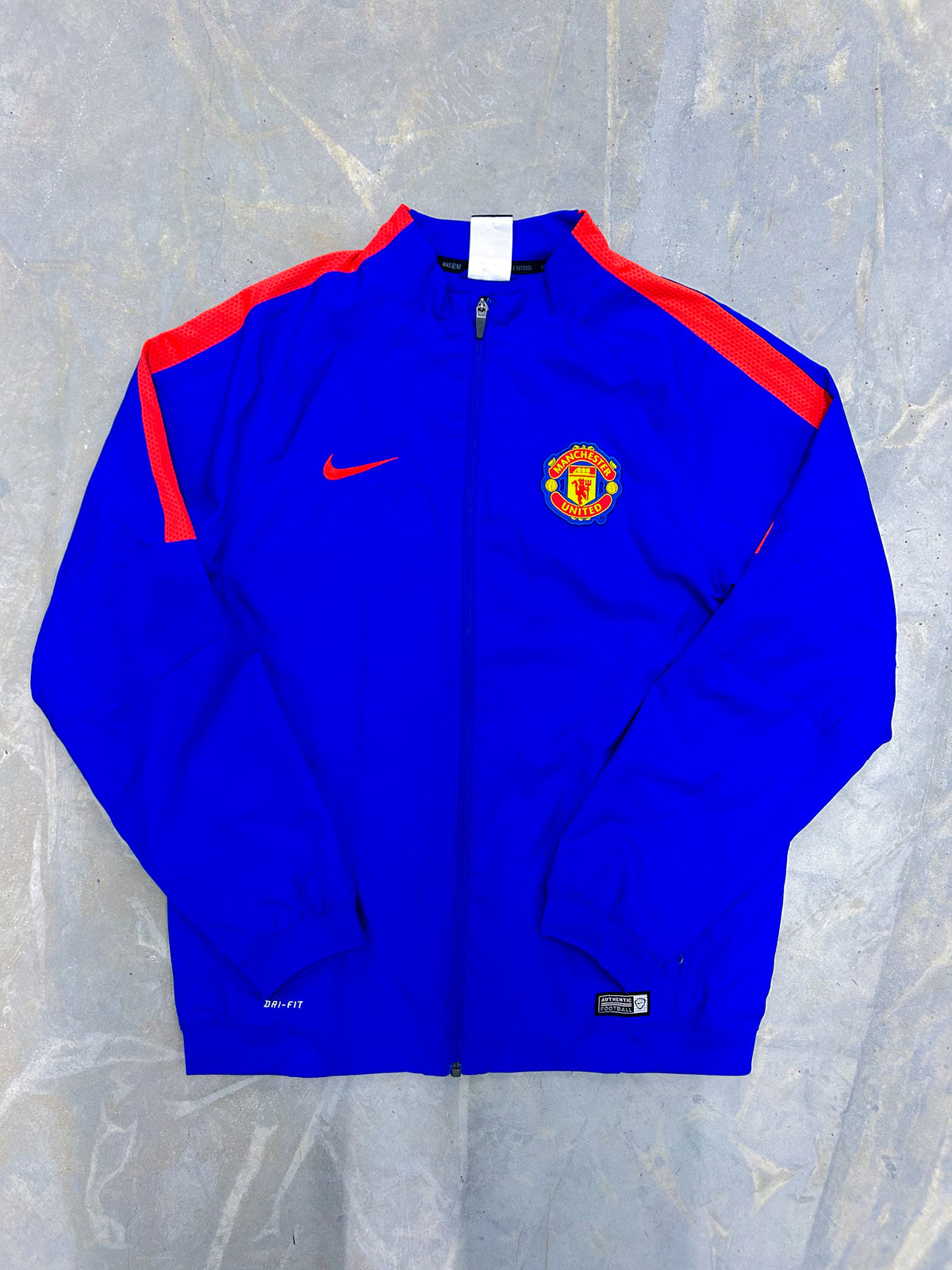 Vintage Nike Manu Jacke | M