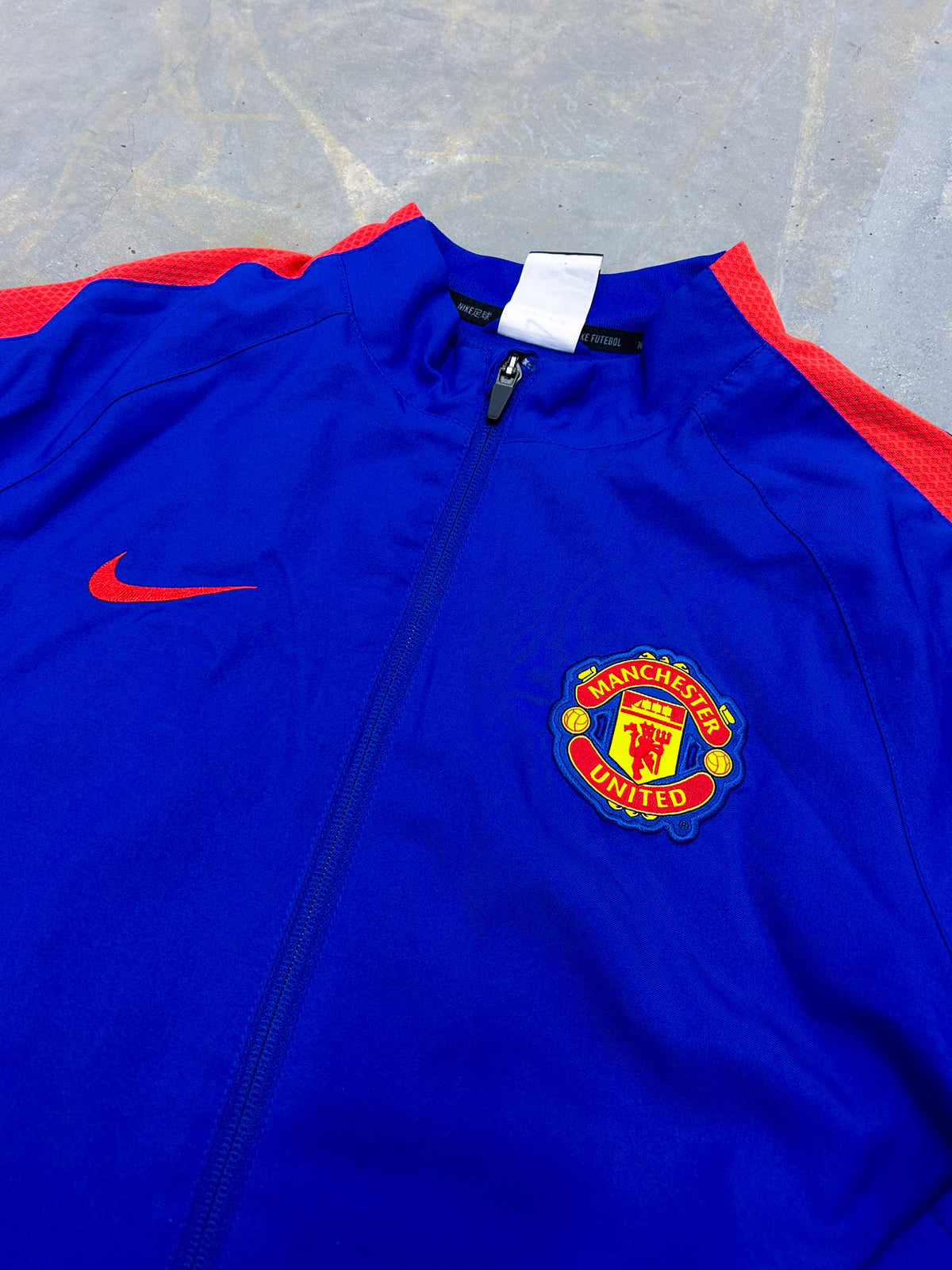 Vintage Nike Manu Jacke | M