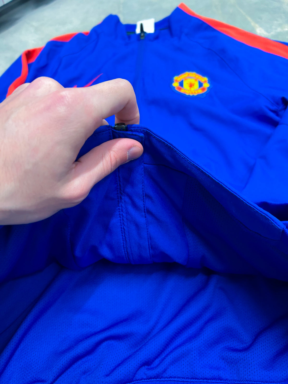 Vintage Nike Manu Jacke | M