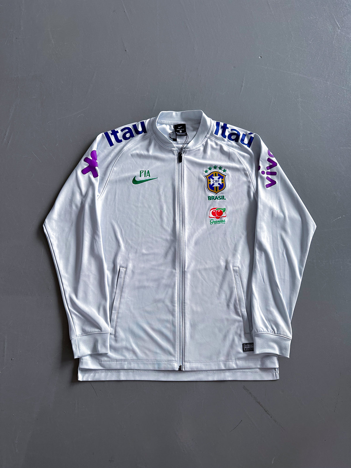 Vintage Nike x Brasil *PREMIUM* Trackjacket | M