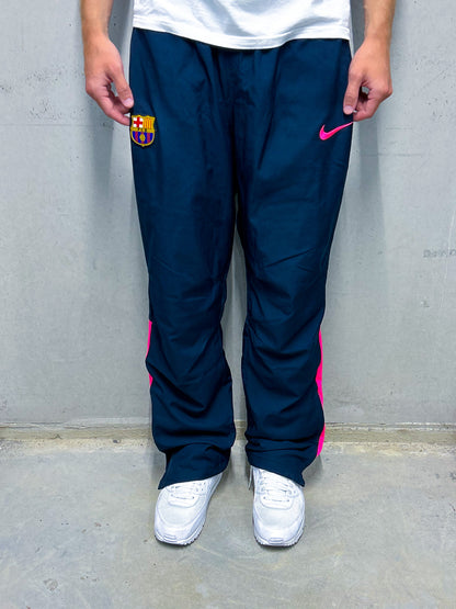 Nike x Barca Vintage Trackpants | L