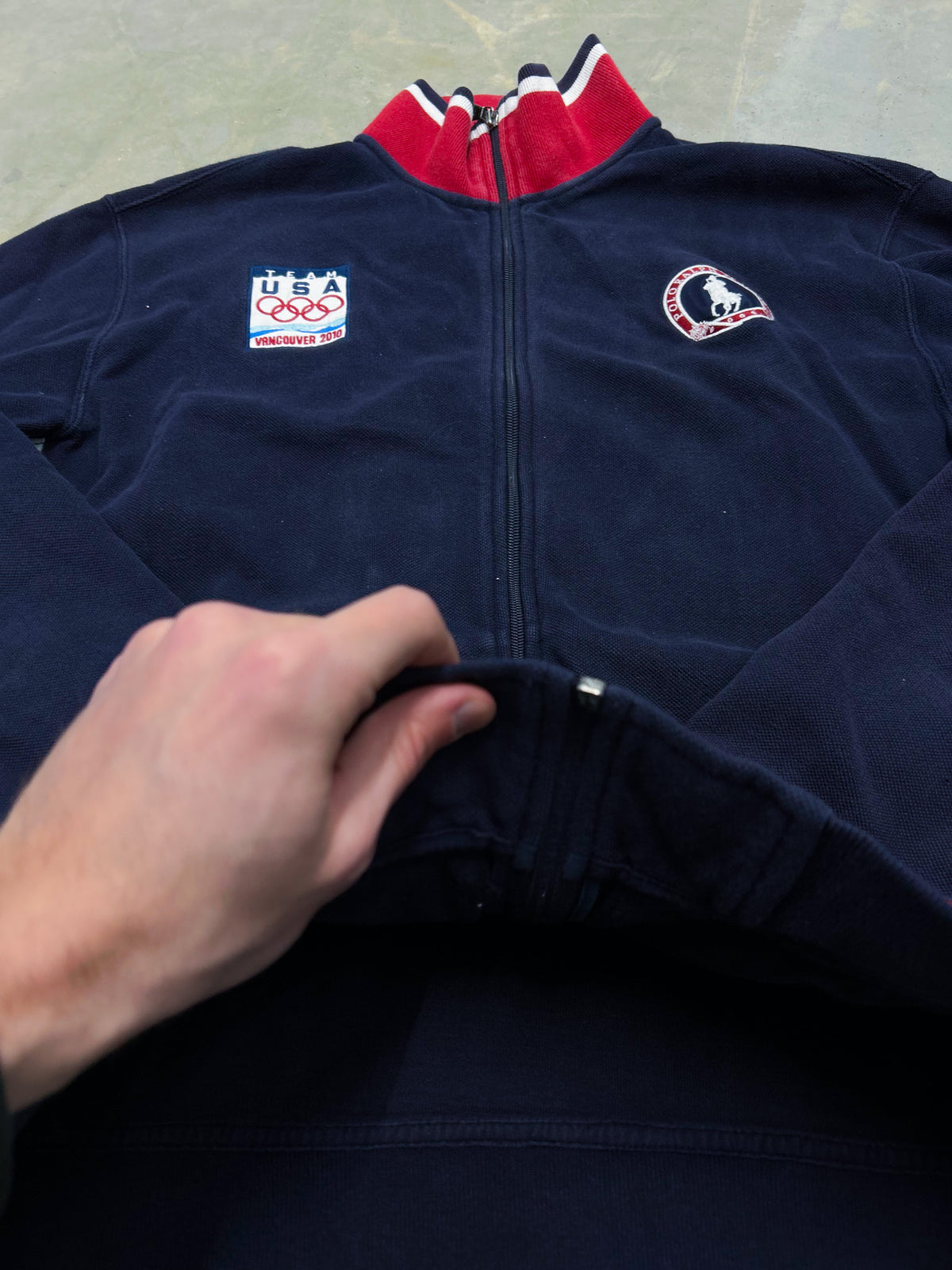Polo Ralph Lauren Sweatjacke |  XL