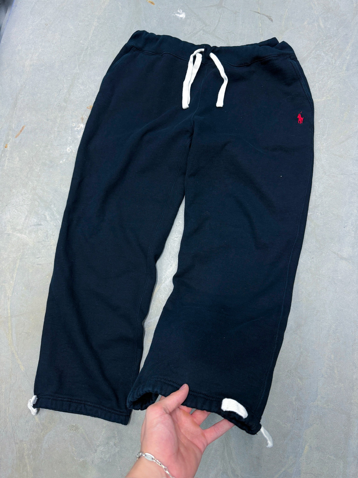 Polo Vintage Open Leg Sweatpants | Fittet L