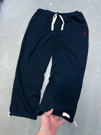 Polo Vintage Open Leg Sweatpants | Fittet L