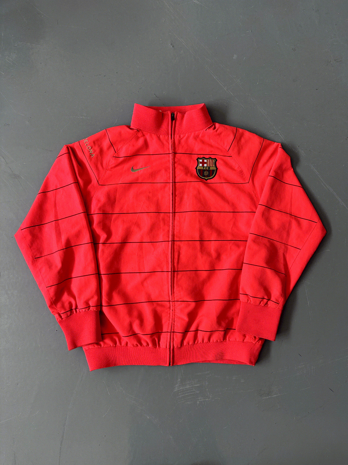 Nike FC Barcelona Vintage Trackjacket S