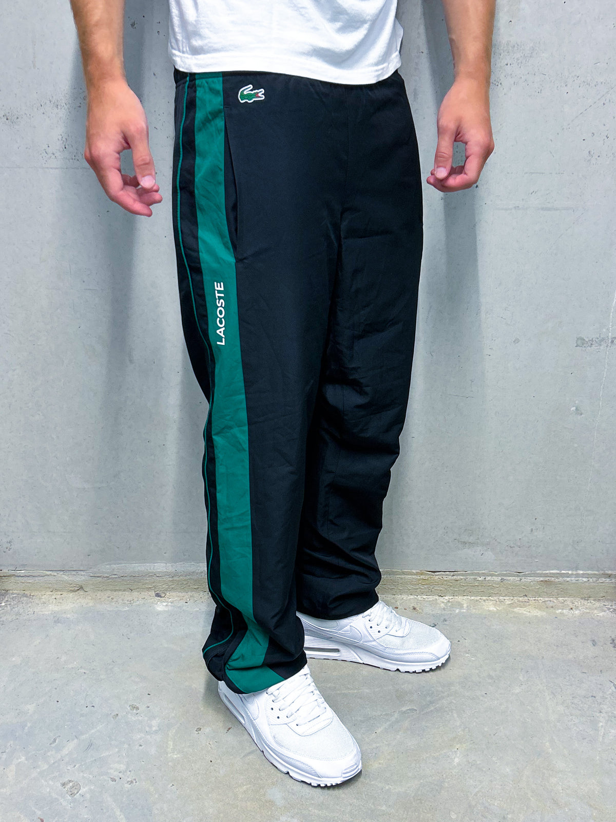 Lacoste Vintage Trackpants | S
