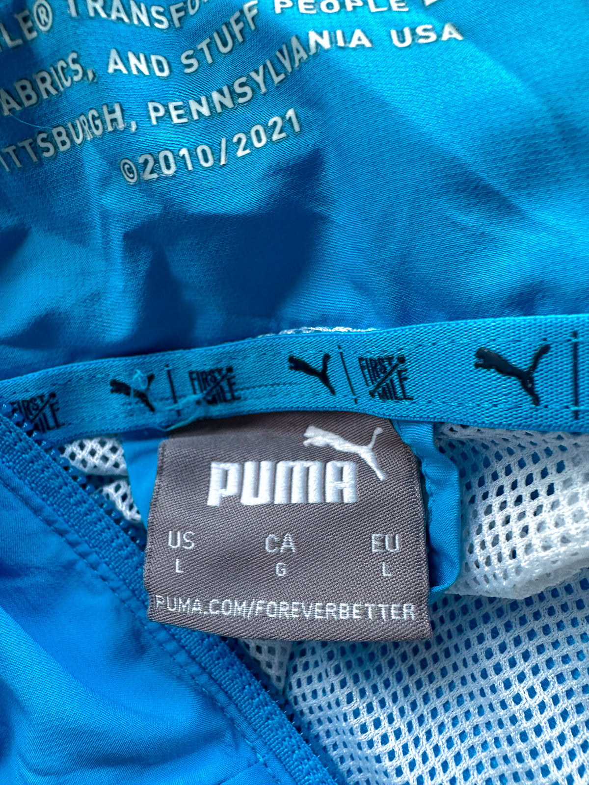 Puma x Marseille Vintage Trackjacket | L