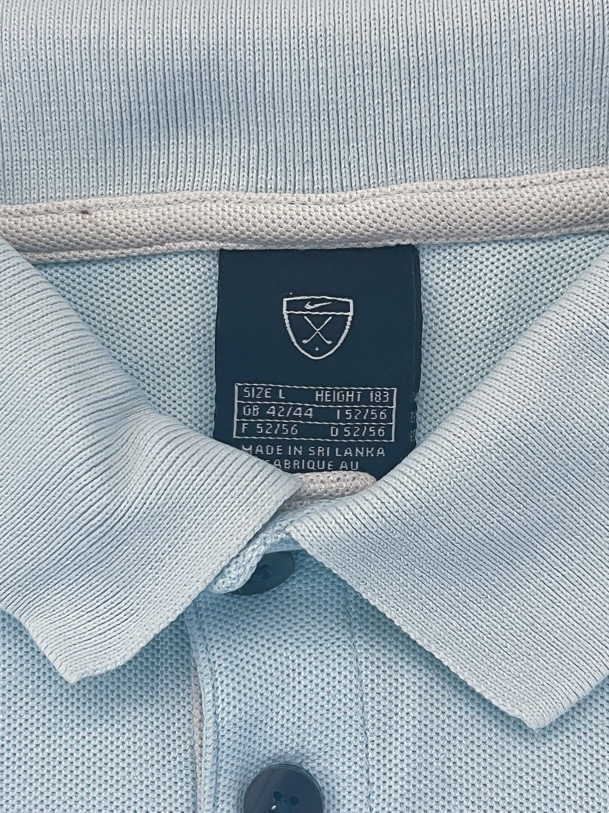Vintage Nike Polo-Shirt | L