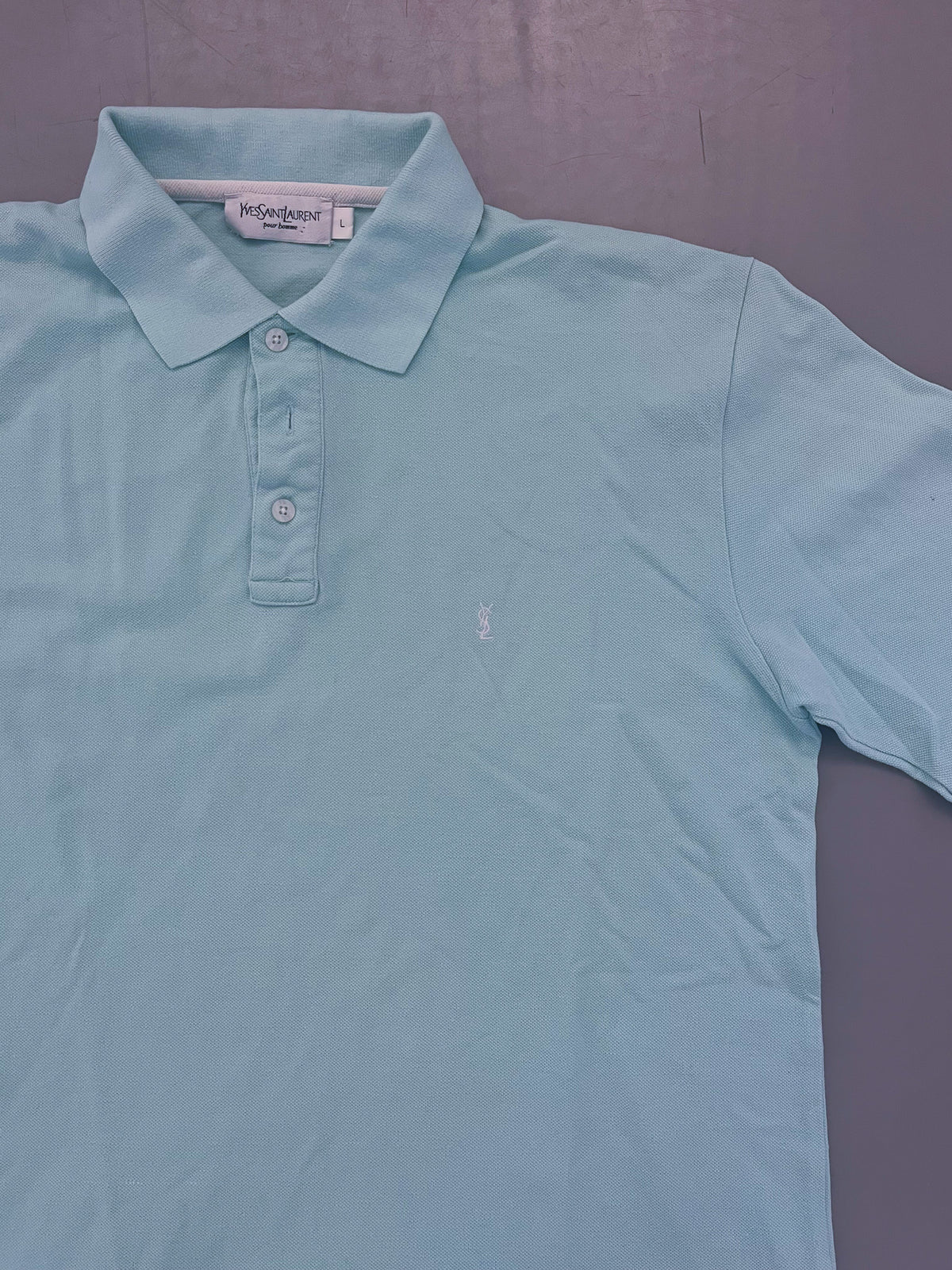 Vintage YSL Polo-Shirt | L